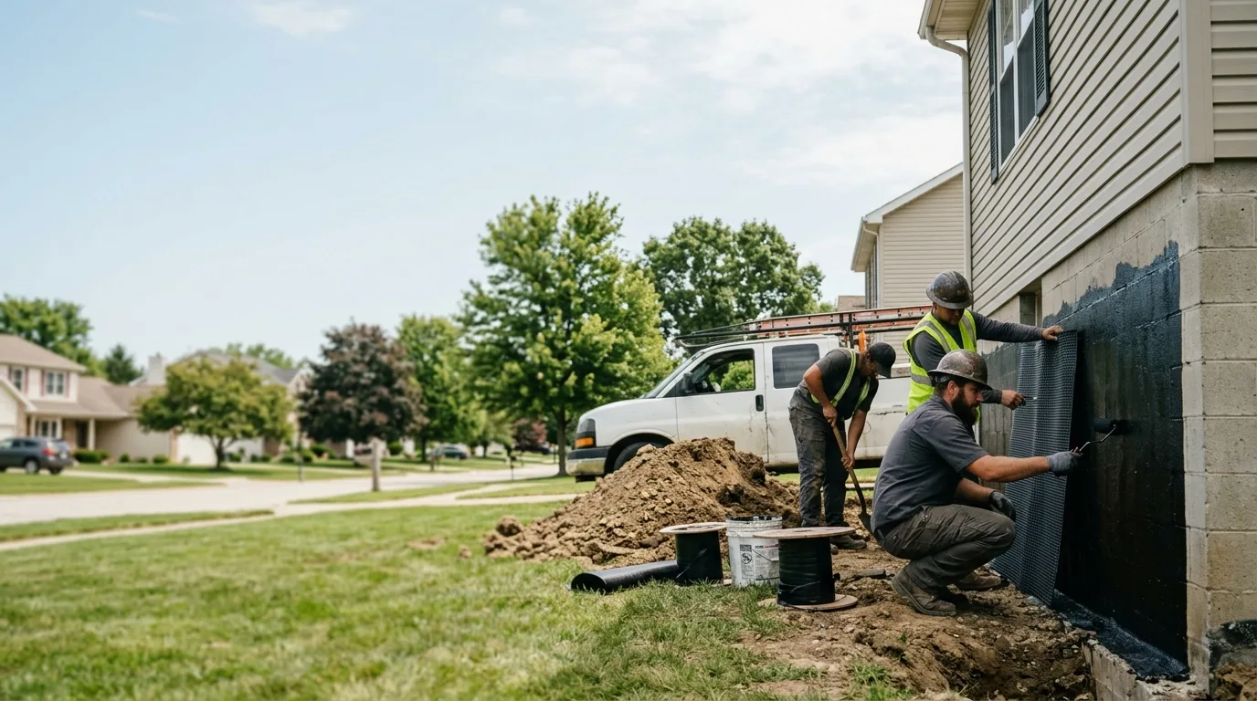 Basement Waterproofing in Grand Haven, MI near me